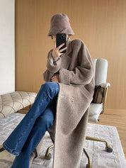 Luxuriöse Wendejacke mit Fuchs-Fellkragen™