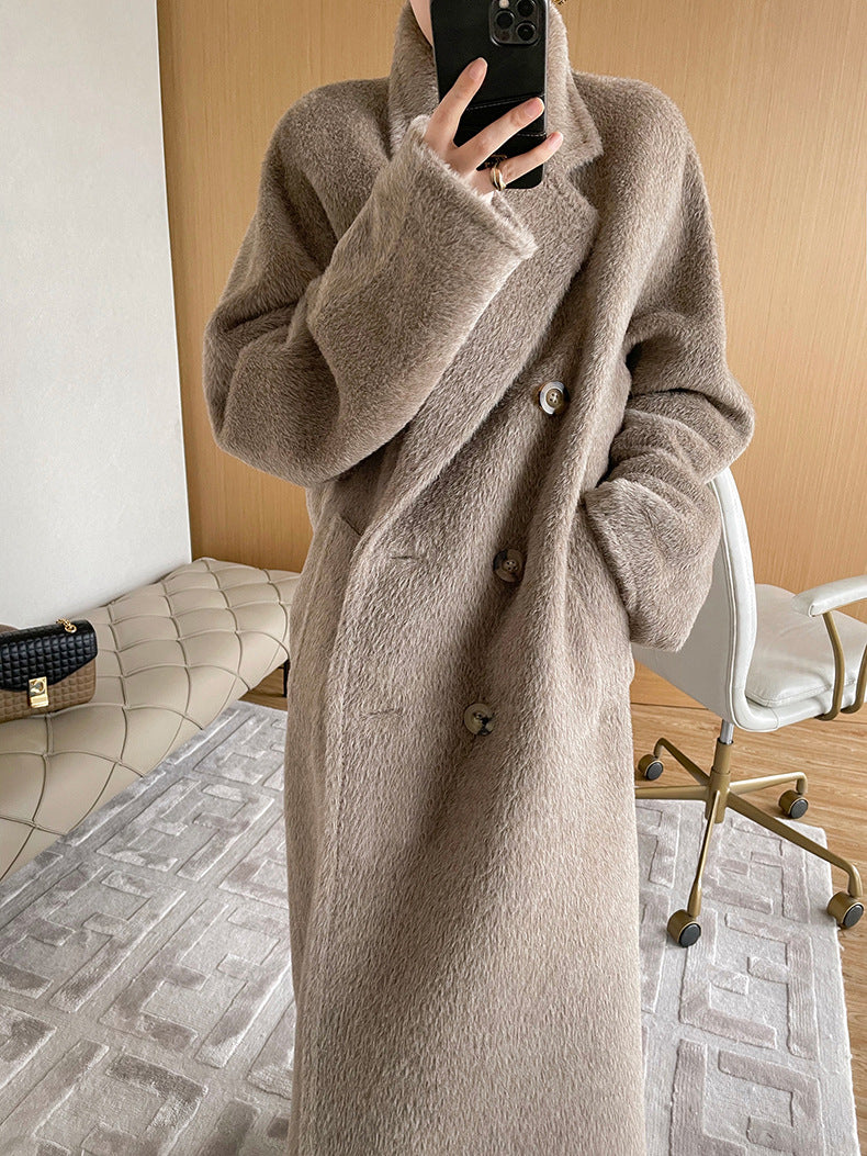 Luxuriöse Wendejacke mit Fuchs-Fellkragen™