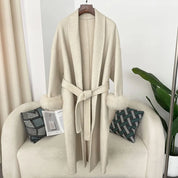 Luxuriöse Wendejacke mit Fuchs-Fellkragen™