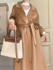 Luxuriöse Wendejacke mit Fuchs-Fellkragen™